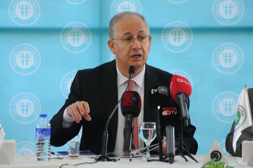 Kocaeli Üniversitesi (KOÜ) Rektörü Prof. Dr. Zafer Cantürk