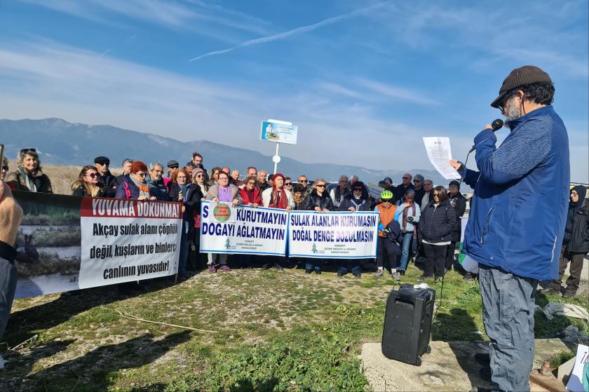 Balıkesir'de Dünya Sulak Alanlar Günü açıklaması