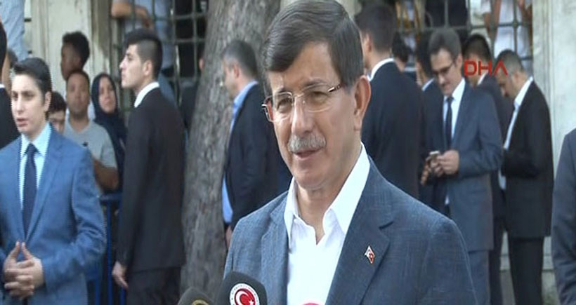 Davutoğlu: Bayram sonrası hemen koalisyon çalışmalarına başlayacağız