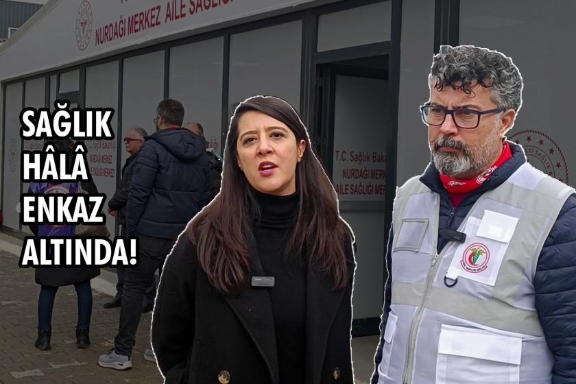 EMEP'li Sevda Karaca'dan “6 Şubat’ta 6 Gerçek” açıklaması: Sağlık hâlâ enkaz altında