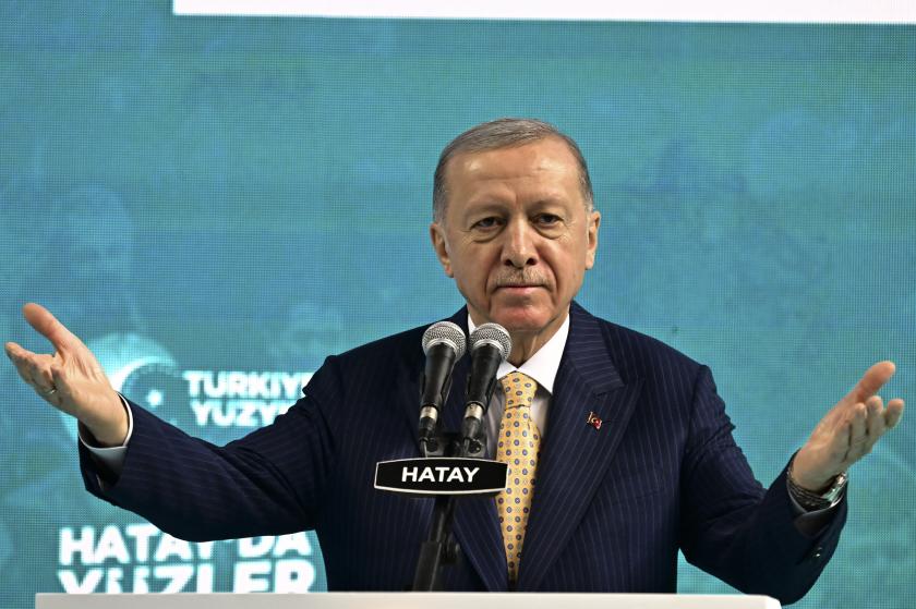 Erdoğan Hatay'da 