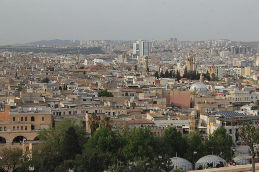 Urfa şehrinin görüntüsü