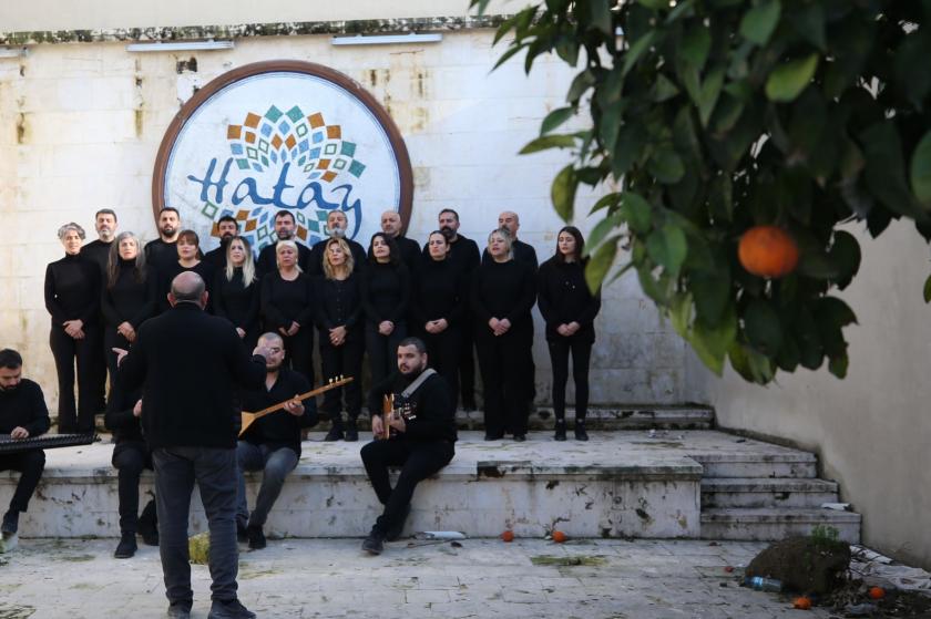 Antakya Medeniyetler Korosu.