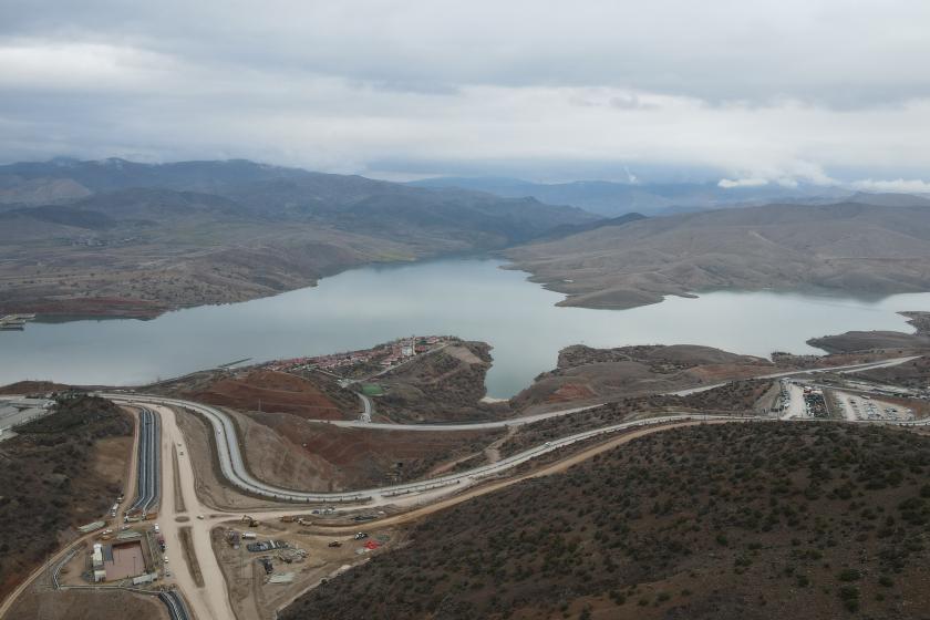 İliç'teki maden ocağı 