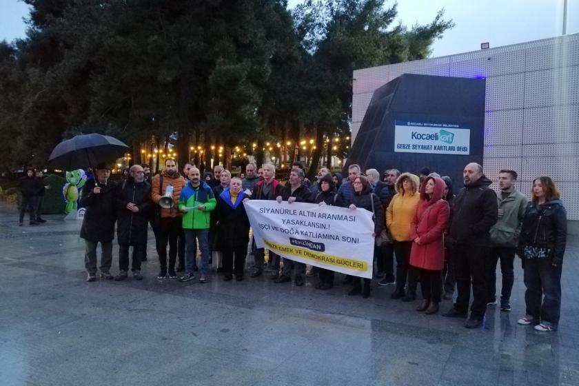 Gebze Emek ve Demokrasi Güçleri: Uyarıları görmezden gelen hükümet, faciaya davetiye çıkarmıştır