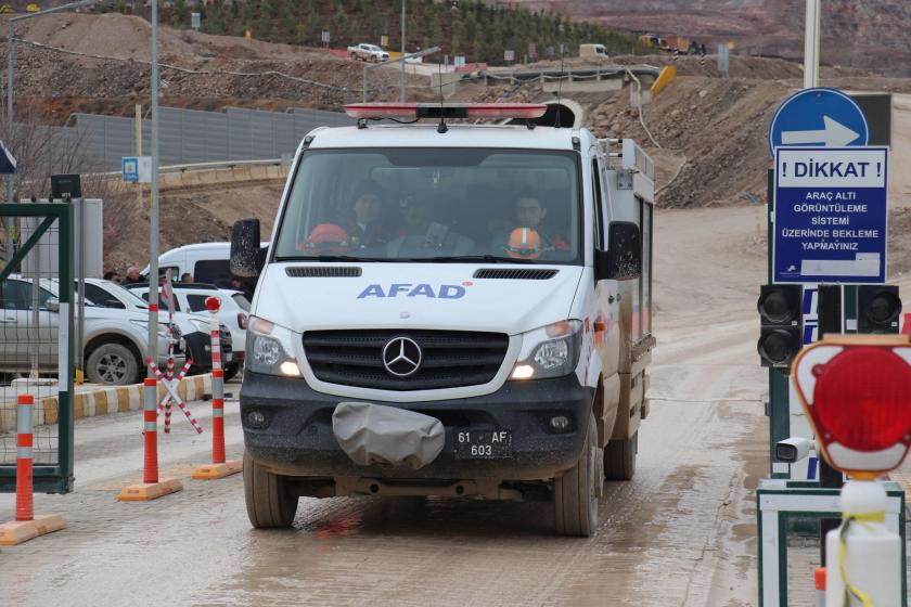 İliç'te maden sahası