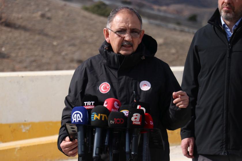 Çevre, Şehircilik ve İklim Değişikliği Bakanı Mehmet Özhaseki'nin İliç açıklaması