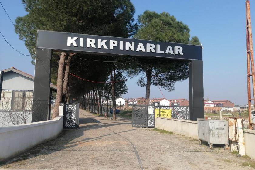 Kümes güçlendirme ruhsatı alınarak yapılan lüks villalar