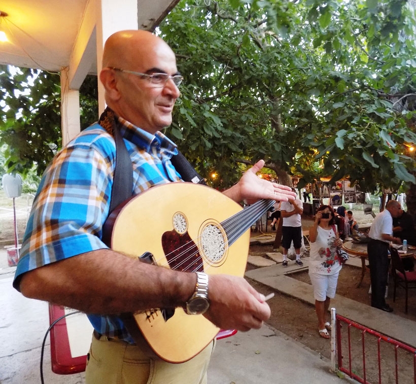 Udi Yervant’ın udu ve sesi Kamp Armen’de yankılandı