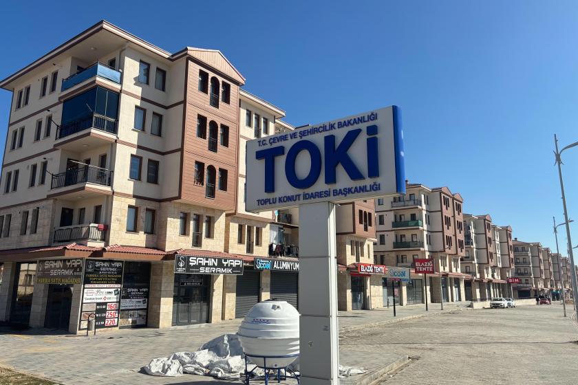 Elazığ'da TOKİ evleri