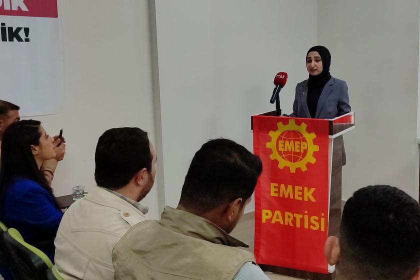 EMEP Urfa belediye başkan adayı ve meclis üyelerini tanıtım toplantısı