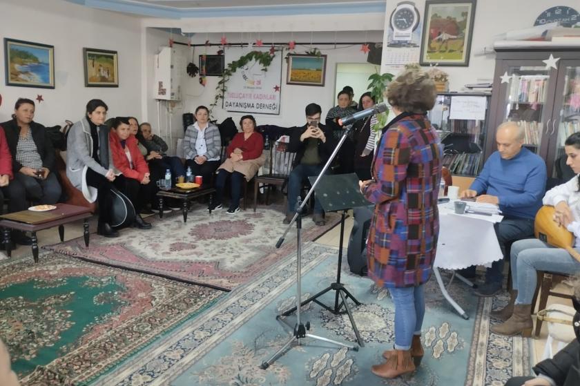 İlke Işık kadınlarla bir araya geldi