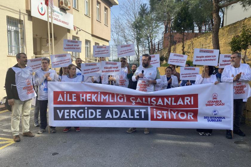 ASM çalışanlarının vergide adalet eylemi