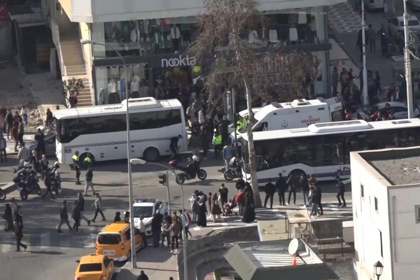 Çocuğun öldüğü kaza yeri