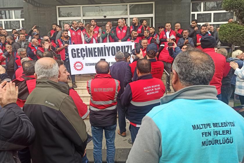 Belediye işçilerinin alacakları ödenmiyor: ‘Çalışmak yetmiyor, ücretin hesaba yatması için de mücadele gerekiyor’