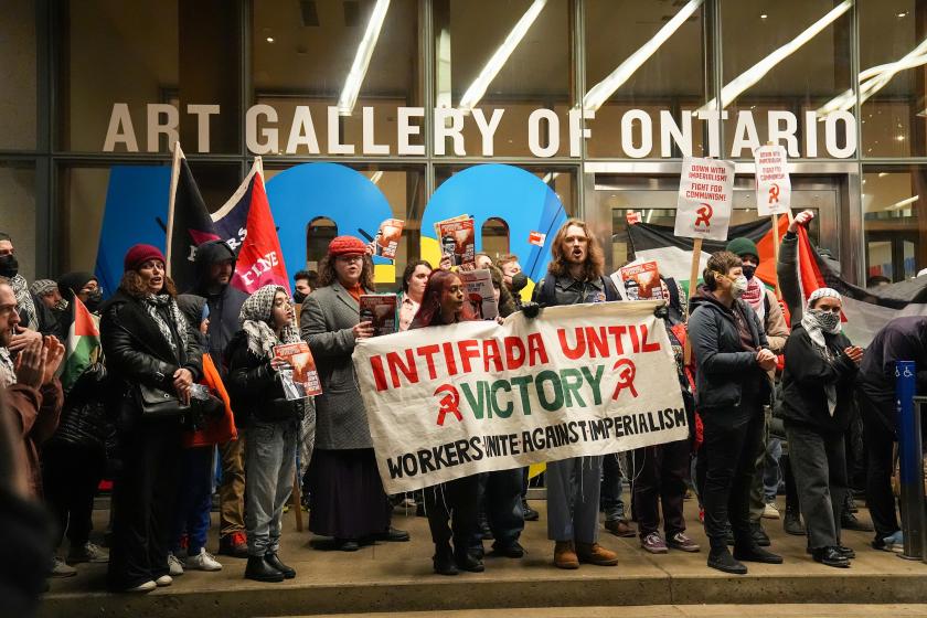 Toronto'da Trudeau'nun Meloni için düzenlediği resepsiyona Filistin iptali