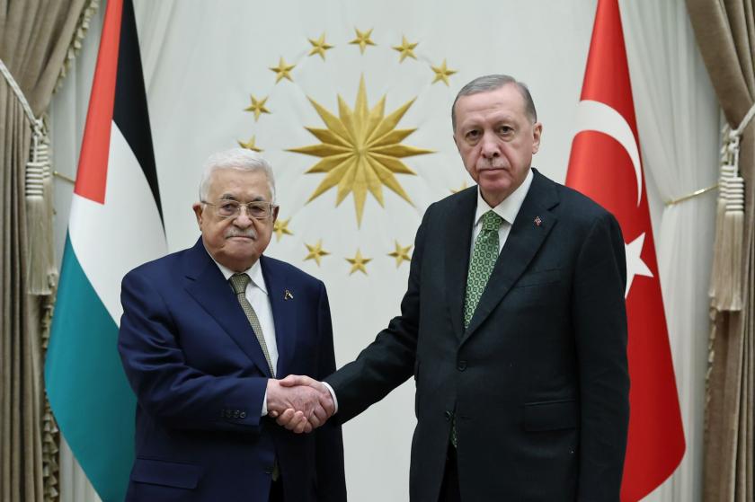 Erdoğan ve Abbas