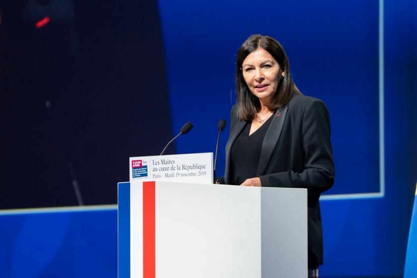 Anne Hidalgo.