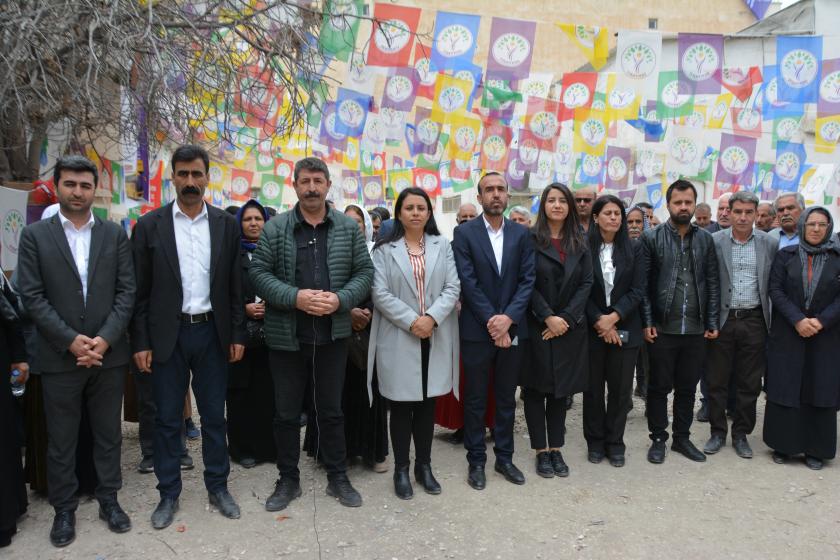 DEM Parti Urfa İl Örgütü basın açıklaması düzenledi