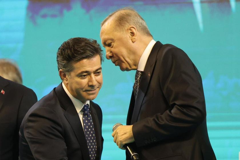 Ali Murat Bucak ve Erdoğan.