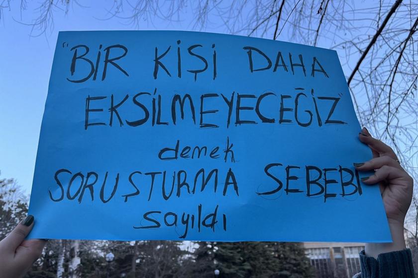 ODTÜ Dayanışma Yürüyüşü.