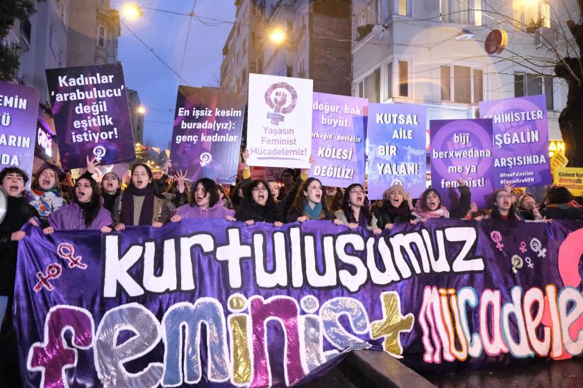 Beyoğlu Kaymakamlığından 8 Mart yasağı