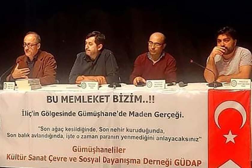 İstanbul'da düzenlenen panel