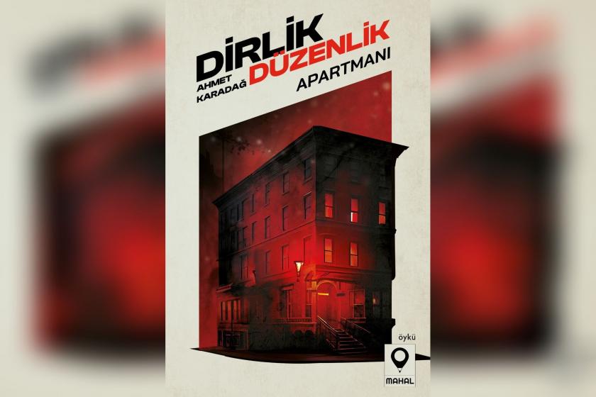 Dirlik Düzenlik Apartmanı kitabının kapağı