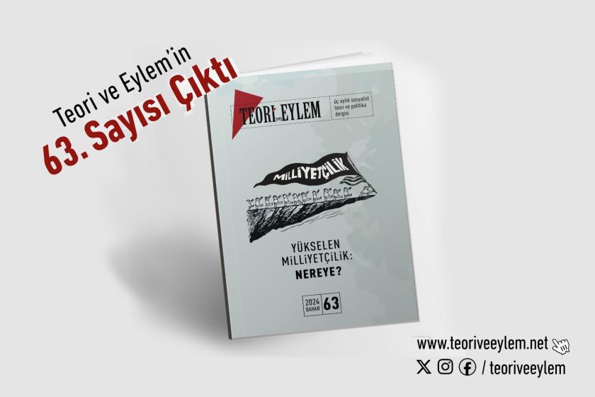 Teori ve Eylem 63. sayı tanıtım görseli.