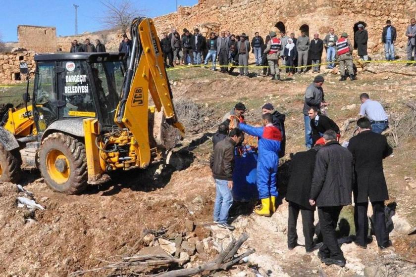 Mardin Dargeçit’te 7 köylünün öldürüldüğü yer