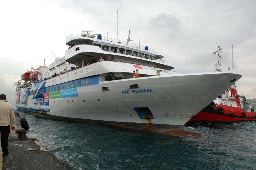 Mavi Marmara gemisi