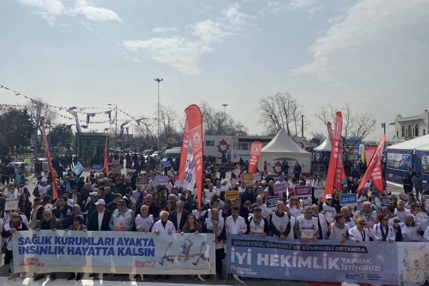 İstanbul'da 14 Mart Tıp Bayramı açıklaması