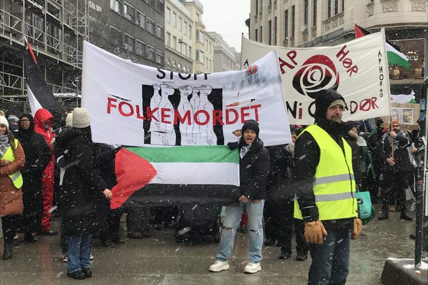 Norveç’te akademiye çağrı: Filistinli öğrenci ve akademisyenlerle daha fazla dayanışma