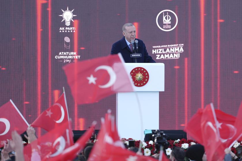 Cumhurbaşkanı Tayyip Erdoğan'ın Keçiören konuşması 