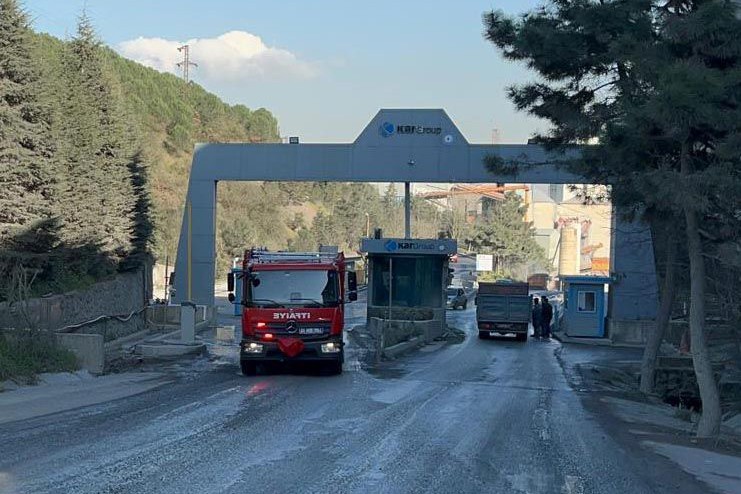 Patlamanın meydana geldiği patlama