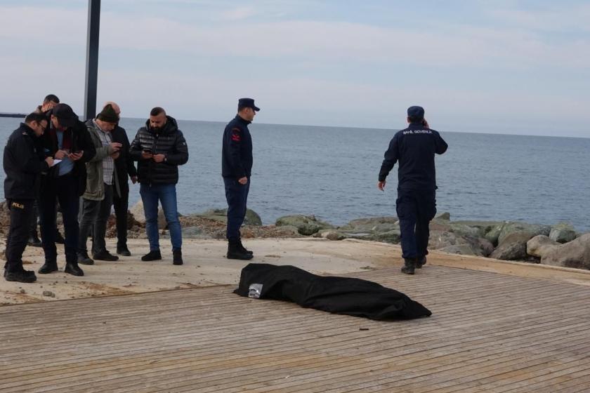 Trabzon'da sahilde bulunan kadına ait cansız beden