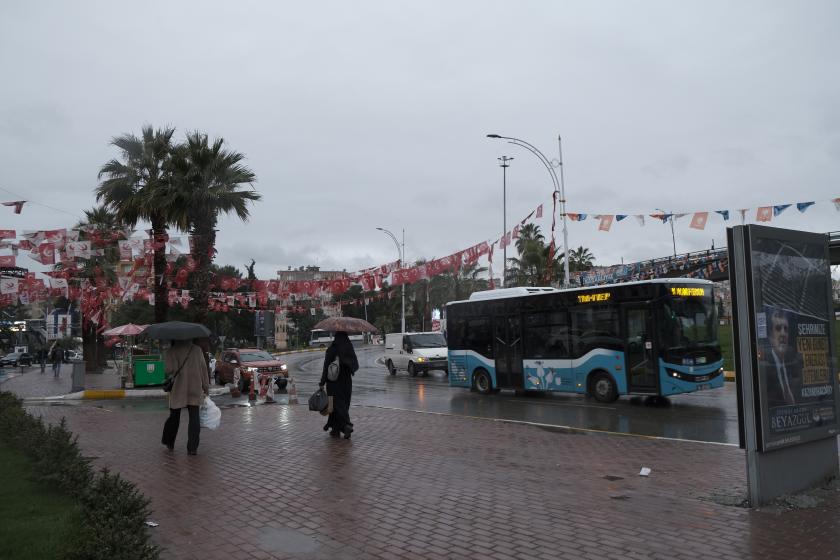 Urfa sokakları