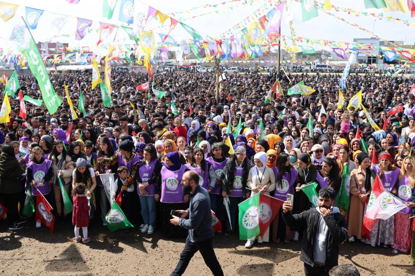 Urfa'da Newroz kutlaması