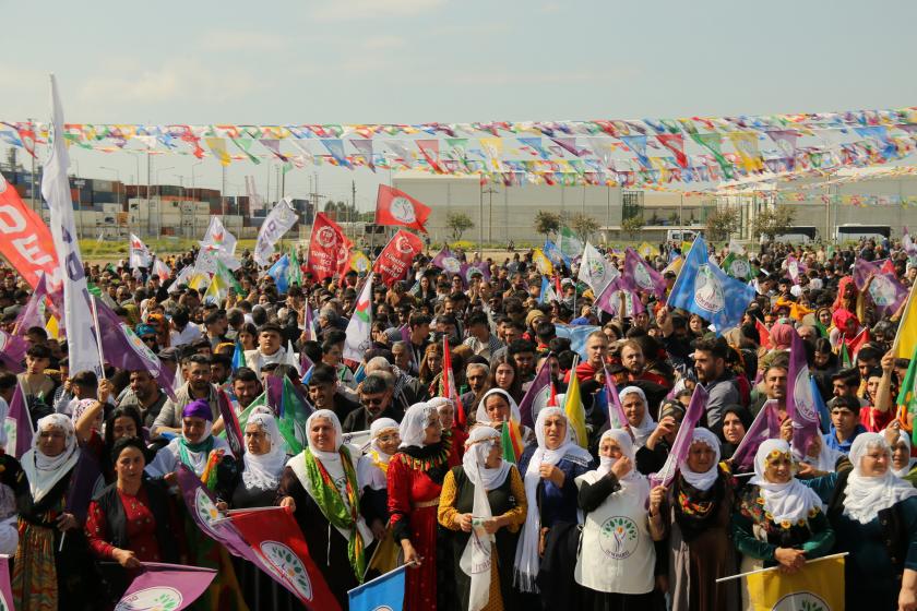 Newroz'un bu yılki şiarı: “Özgürlük İçin Demokratik Toplum"