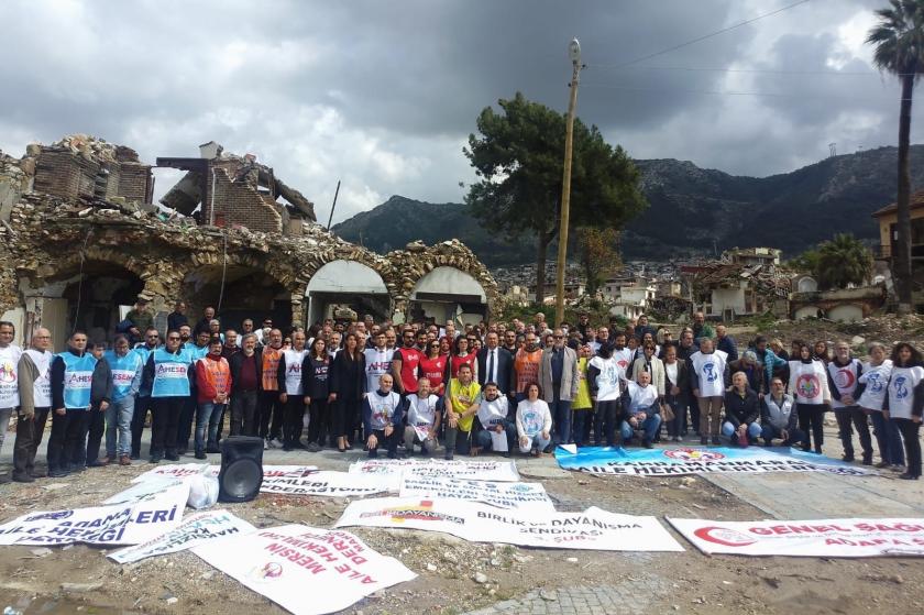 Hatay'da aile hekimlerinin açıklaması