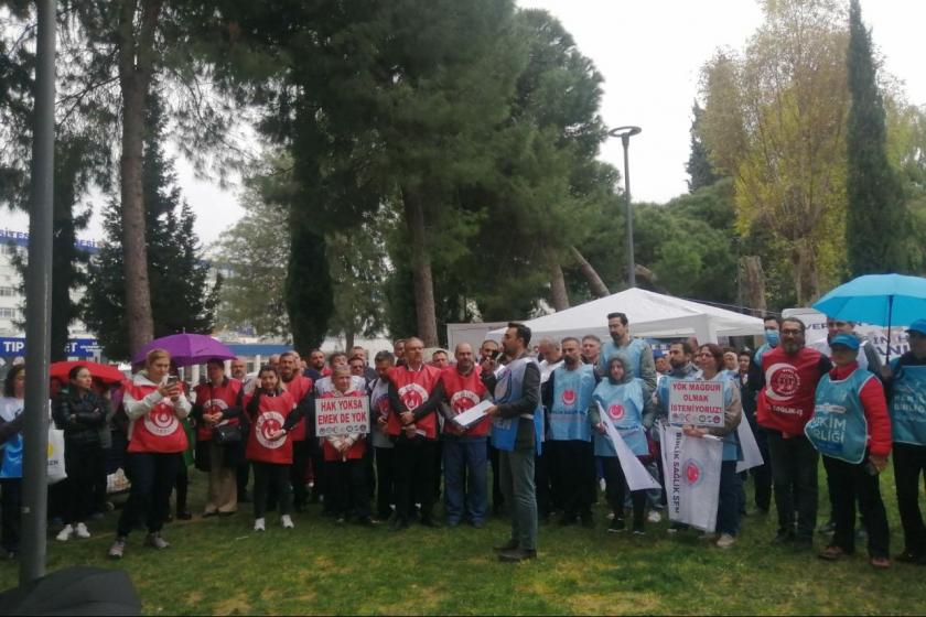 Ege Üniversitesi sağlık çalışanları teşvik açıklaması