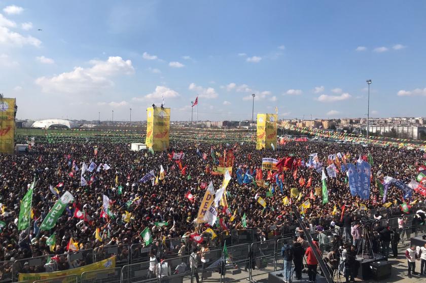 İstanbul'da Newroz alanı Yenikapı