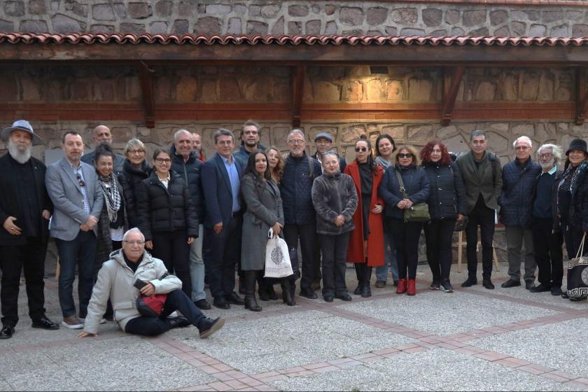 Türkiye Yazarlar Sendikası İzmir temsilciği etkinliği 