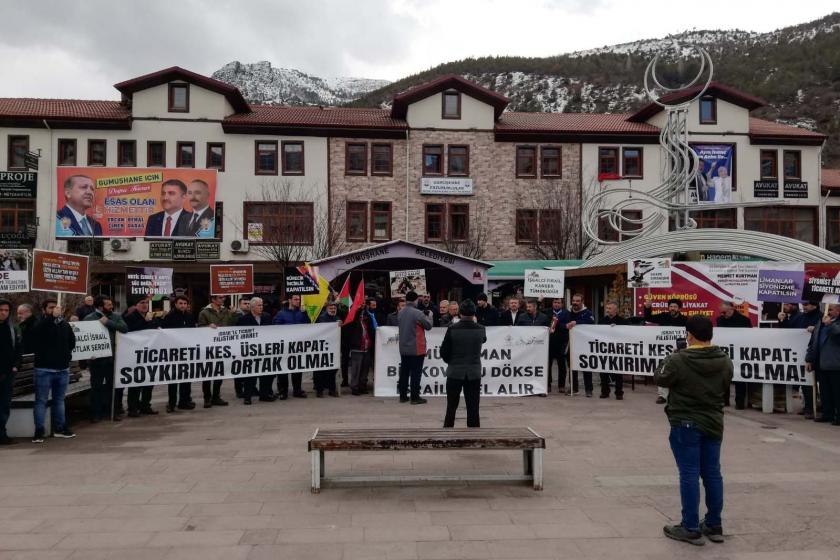 İsrail protestosu