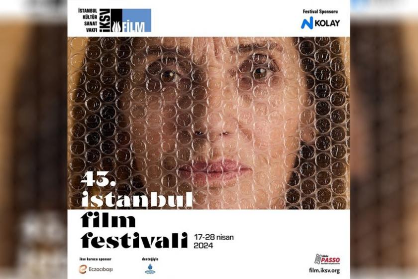 43. İstanbul Film Festivali afişi 