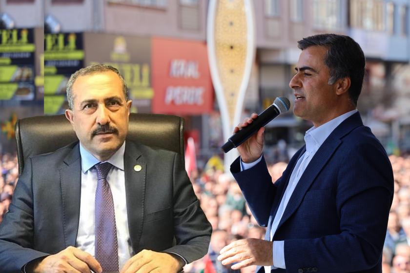 Abdulahat Arvas ve Abdullah Zeydan. (Kolaj)