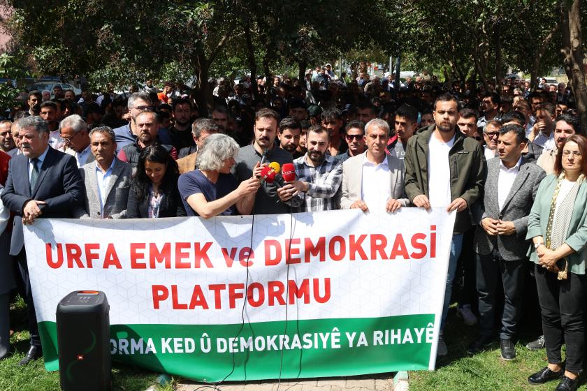 DEM Parti Hilvan'da İl Seçim Kurulu'na itiraz etti