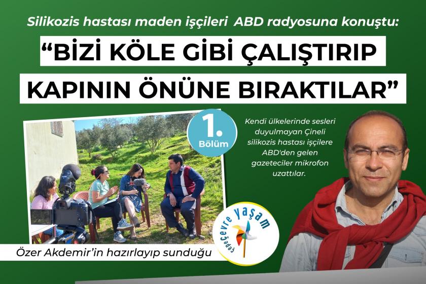 Silikozis hastası maden işçileri: Köle gibi çalıştırıp kapının önüne koydular - 1. bölüm | Çepeçevre Yaşam