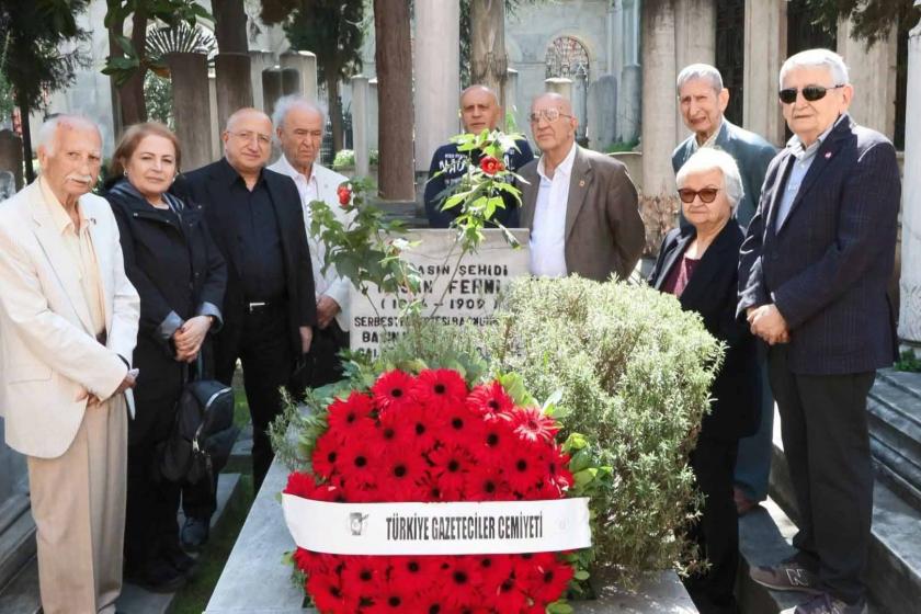 TGC öldürülen gazetecileri anması