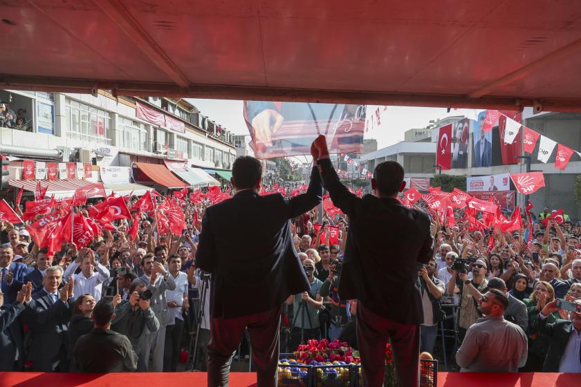 CHP'nin miting meydanı